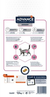 Advance veterinary diet cat urinary urinewegen