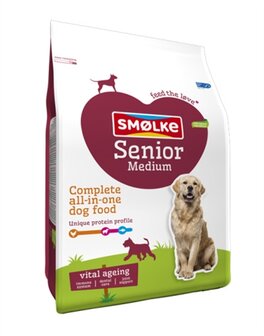 Smolke senior medium brokken