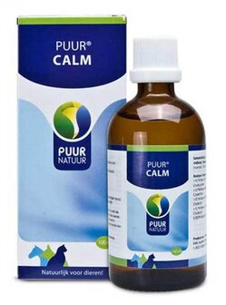 Puur natuur calm onrust