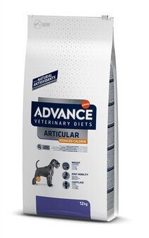 Advance veterinary diet dog articular gewrichten minder calorie&Euml;n