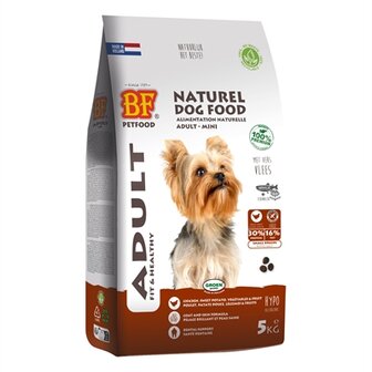 Bf petfood adult small breed