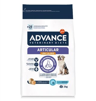 Advance veterinary diet dog articular gewrichten minder calorie&Euml;n