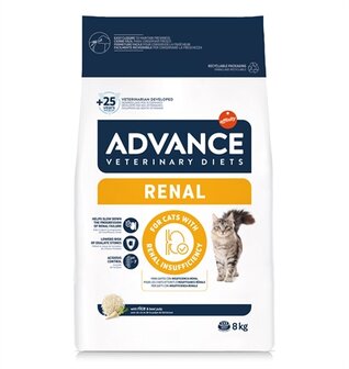 Advance veterinary diet cat renal nieren