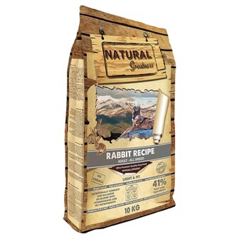 Natural greatness rabbit light &amp; fit