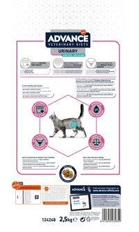 Advance veterinary diet cat urinary sterilized minder calorie&Euml;n