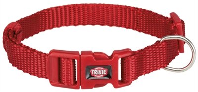 Trixie halsband hond premium rood