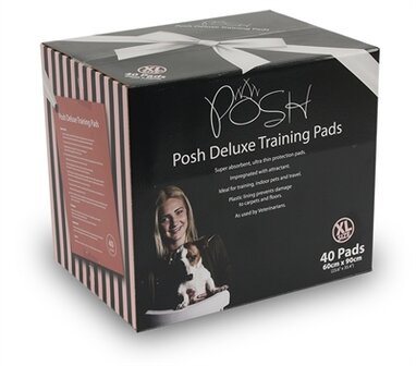 Posh puppy training pads