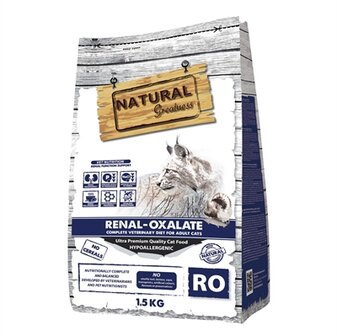 Natural greatness veterinary diet cat renal oxalate complete