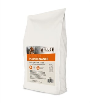 Millor extruded adult maintenance medium breed