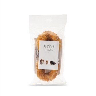 Petstyle living ring gepoft met kip