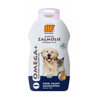 Bf petfood zalmolie