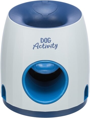 Trixie dog activity strategiespel ball&treat wit / blauw