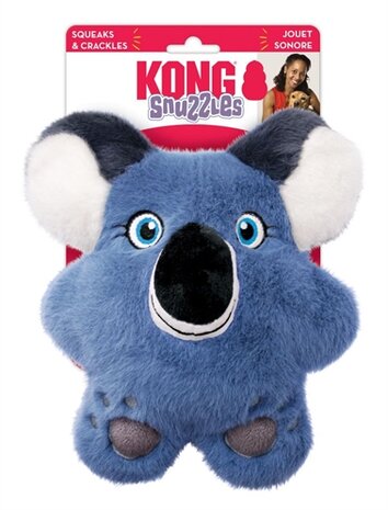 Kong snuzzles koala