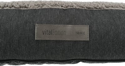 Trixie vital hondenkussen bendson orthopedisch grijs