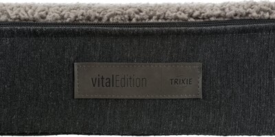 Trixie vital hondenmand sofa bendson orthopedisch grijs