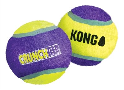 Kong crunchair tennisballen