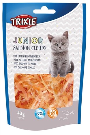 Trixie junior salmon clouds