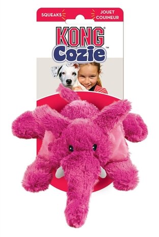 Kong cozie brights assorti