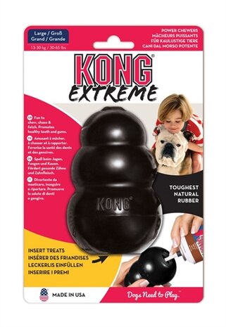 Kong extreme zwart