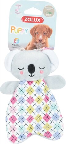 Zolux puppy tiny pluche koala grijs