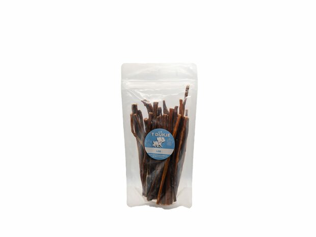 't Dijkje gedroogde lamssticks 200gram