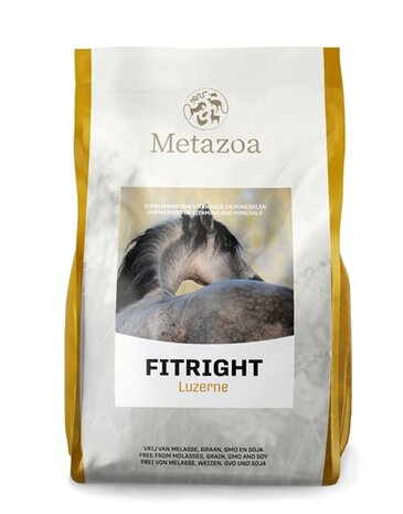 Metazoa fitright luzerne 15kg