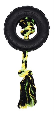 Grrrelli tyre tugger zwart / groen