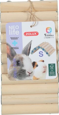 Zolux neolife houten brug