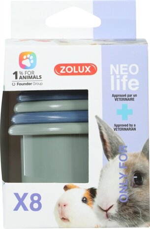 Zolux neolife treat hiding cup set