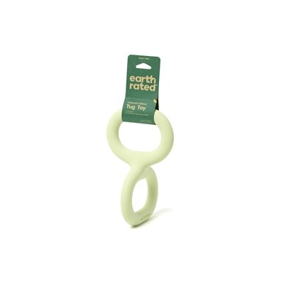 Earth rated tug toy rubber