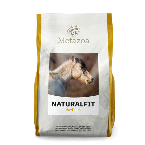 Metazoa NaturalFit HayCobs Timothee 15kg