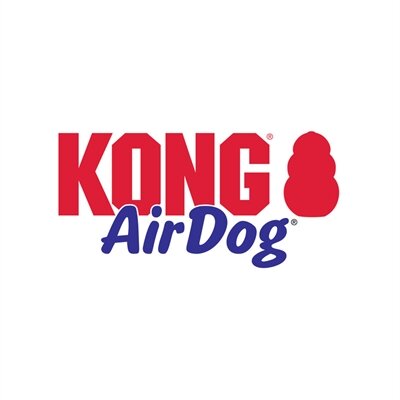 Kong airdog squeaker knobby bal