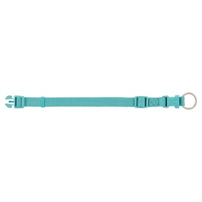 Trixie halsband hond premium aqua blauw