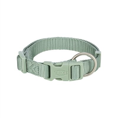 Trixie halsband hond premium salie groen