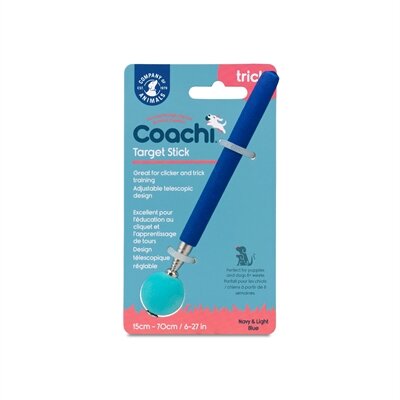 Company of animals coachi target stick aanwijsstick blauw