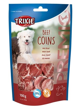 Trixie premio beef coins