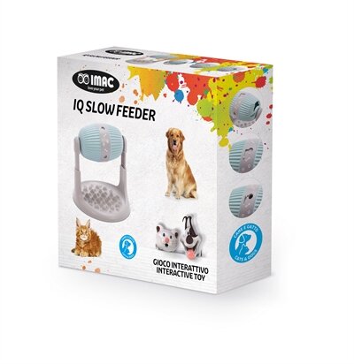 Imac iq slow feeder hond / kat