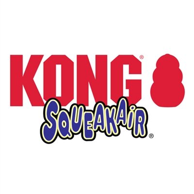 Kong holiday squeakair bal assorti