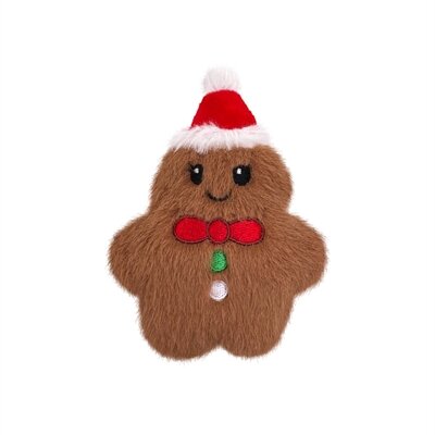 Kong holiday snuzzles mini gingerbread bruin