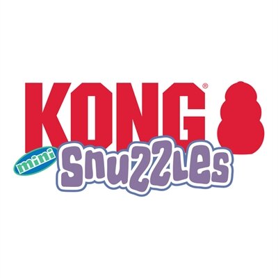 Kong holiday snuzzles mini gingerbread bruin