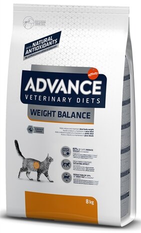 Advance veterinary diet cat weight balance