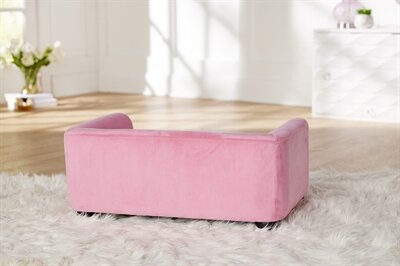 Enchanted hondenmand / sofa cookie roze