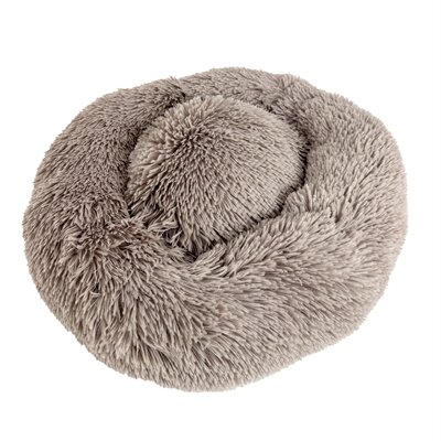 Sazzz hondenmand fluffy beige (aanbieding maat 65x65x15 van €42,99 nu €19,95)