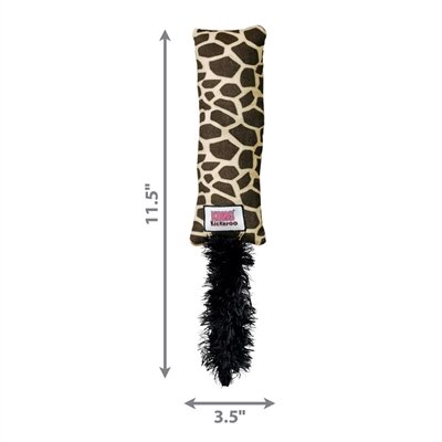 Kong kickeroo giraffe print