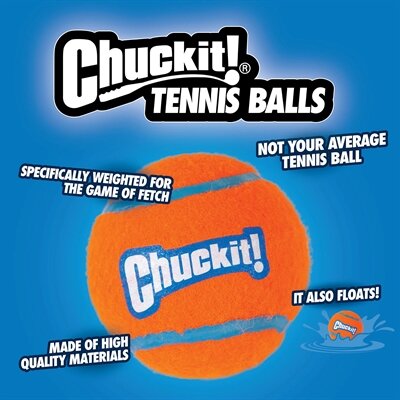 Chuckit tennisbal