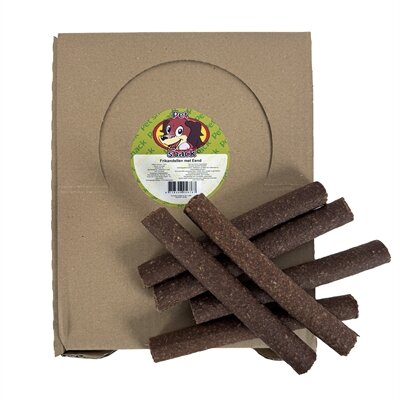 Petsnack sticks fricandel met eend