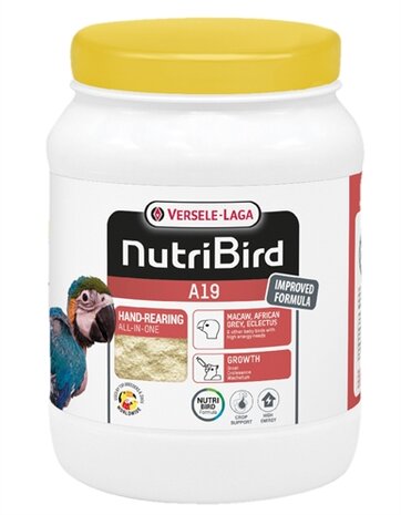 Nutribird a19 papegaai