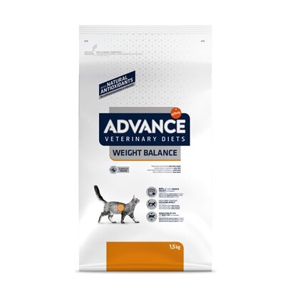 Advance veterinary diet cat weight balance