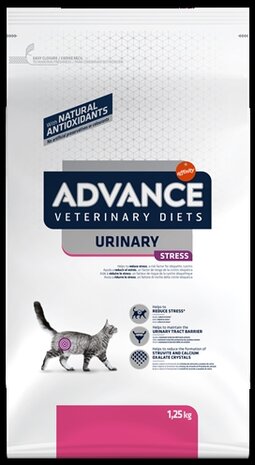 Advance veterinary diet cat urinary stress