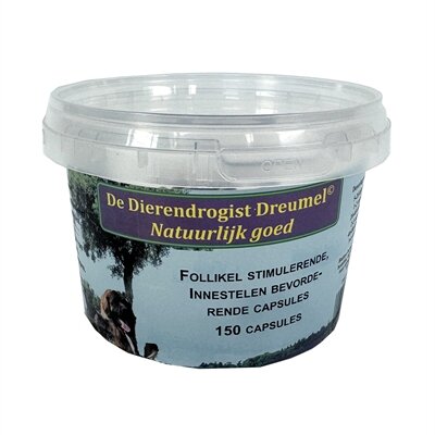 Dierendrogist follikel stimulerend / innestelen bevorderende capsules